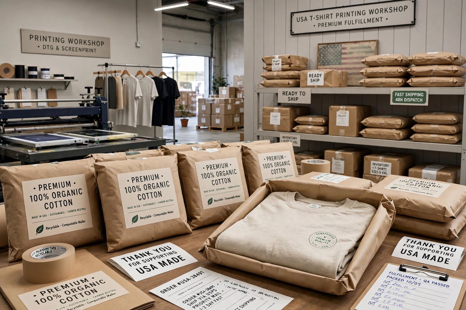 eco fulfillment workshop