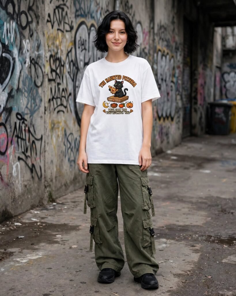 urban alley portrait